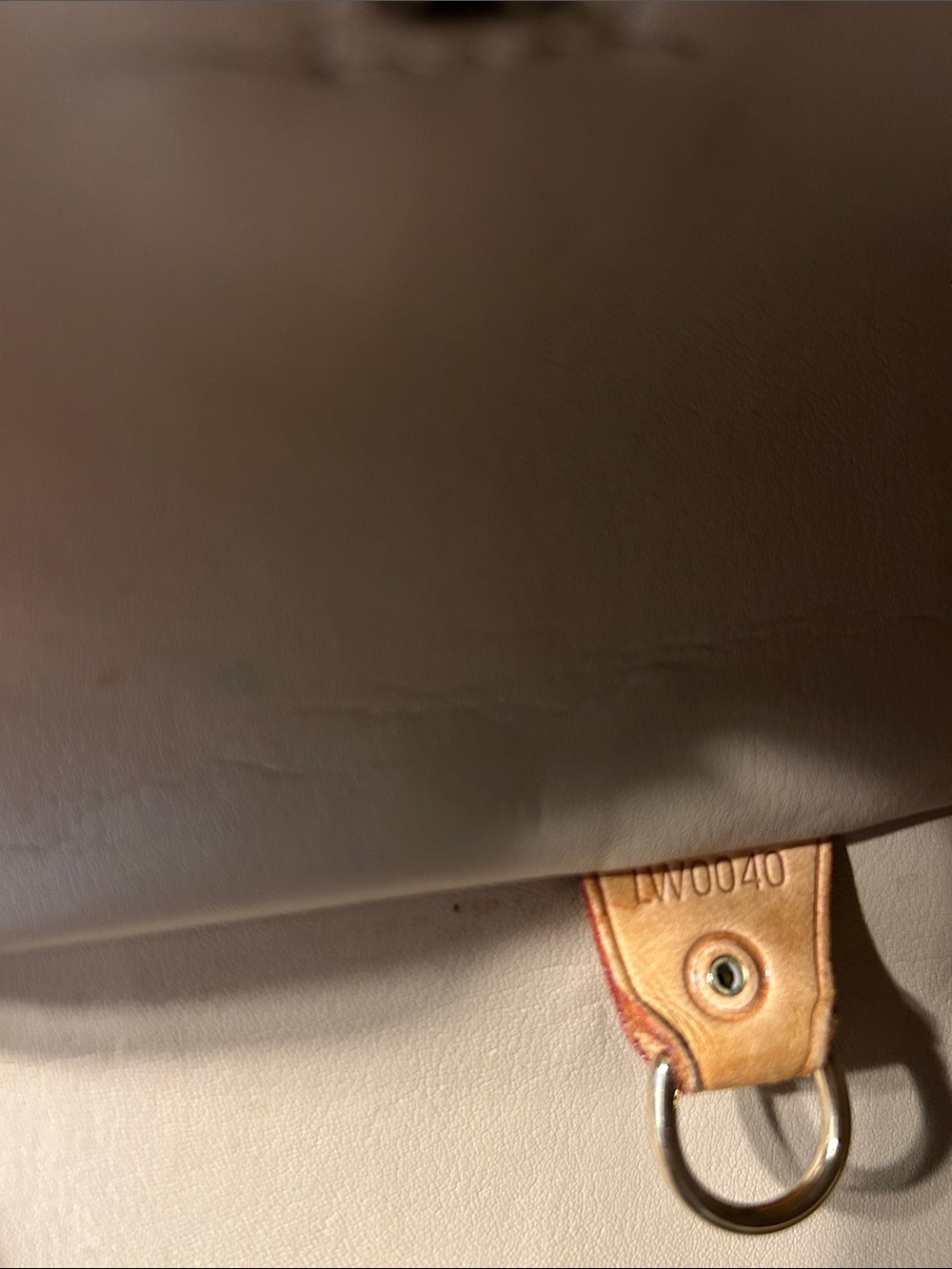 Louis Vuitton Amber Vernis Patent Tote with Matching Wallet - Picture 8 of 16